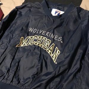Vintage University of Michigan pullover